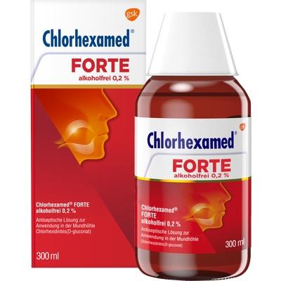 Confezione di Chlorexamed Forte