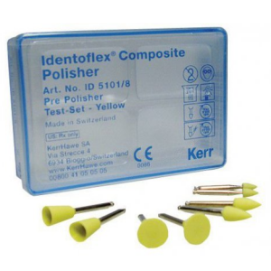 Scatoletta di frese Kerr Identoflex Composite Polisher